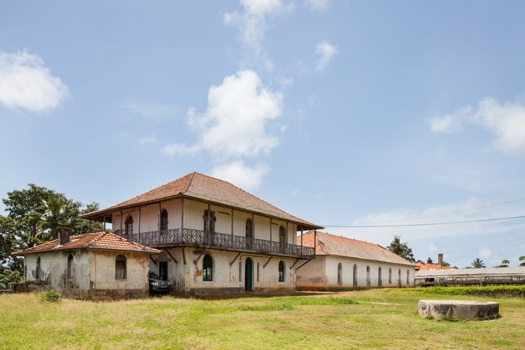 Roça Uba‑Budo Praia
